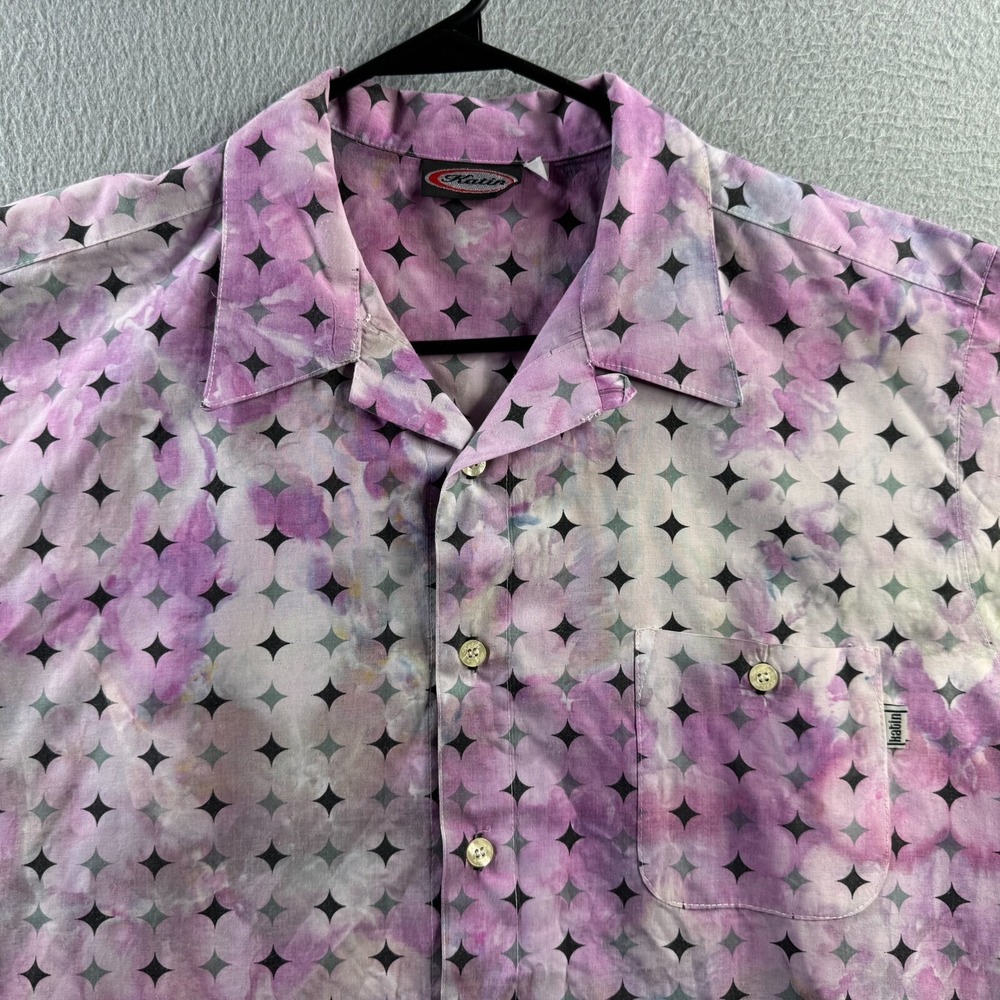 Vintage Katin Shirt Mens Large Relaxed Fit Loop Collar Camp Aloha Surf 90s USA